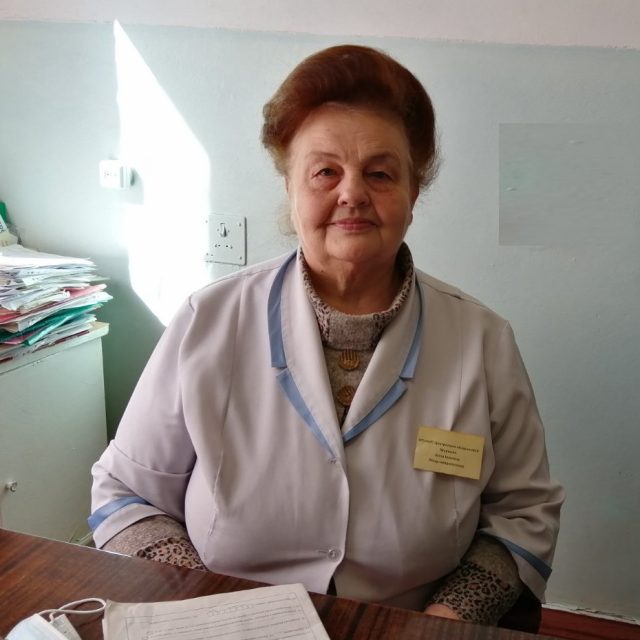 Маринич Алла Іванівна лікар